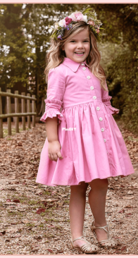 Vintage Little Lady - Aria - Sizes 2-10