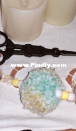 Pompom scissorfob