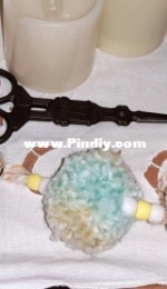 Pompom scissorfob