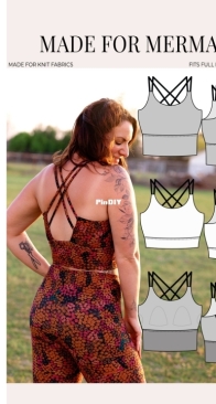 Made for Mermaids - Megan Gorman - Emmy - Sizes 30-60in