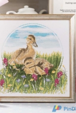Little Quackers by Maria Diaz from Cross Stitch Gold 135