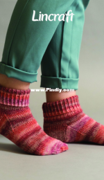 Lincraft - P050 Seamed Socks for the Family - Free