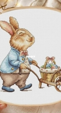 MiAxStitch - Rabbit With Cart by Minasyan Yana XSD