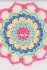REDAGAPE - Mandy O Sullivan - Flower Power Mandala - Spanish - Free