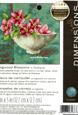 Dimensions 71-07237 - Dogwood Blossoms XSD