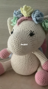 A flowery Horse