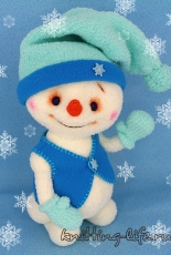 Zovutka - Anna Sadovskaya - Snowman Kuzyomka - Russian