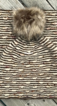 Cavaletti Hat and Cowl by Laura Jones-Free