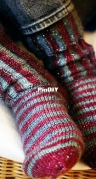 Luxury Socks by Uschka Weisgerber - English, German - Free