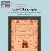 Fig Tree Quilts-Family Villa Sampler