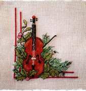 Violin (first of 4 ornaments)