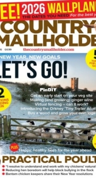 The Country Smallholder - January 2026