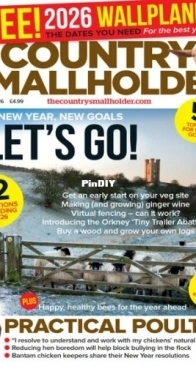 The Country Smallholder - January 2026
