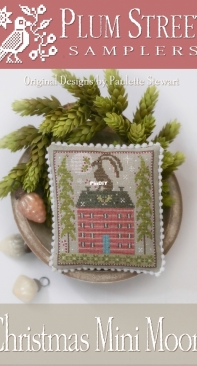 Plum Street Samplers - Christmas Mini Moon