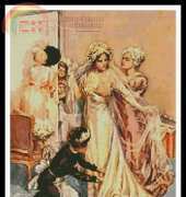 Artecy Cross Stitch - The Bride
