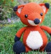 Little Muggles Amigurumi Designs - Amy - Chester the Fox