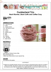 Speckled Frog Crochet - Cumberland Trio