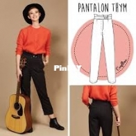 Craftine -  Box Veste Avocat and Pantalon Thym -  Size 34-48 / 6-20 - French