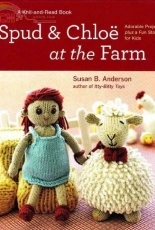 Spud & Chloë at the Farm by Susan B. Anderson - 2011