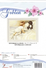 Luca-S G374 - Girl with a Dog