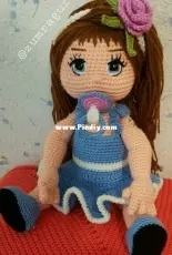 Zumragurumi - Zeynep Cengiz - Baby with Pacifier - Russian - Translated - Free