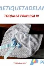Laetiquetadelana-Toquilla Princesa III Baby Shawl by Rosa Merino-Spanish
