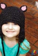 KT and the Squid - Katy Petersen - Purrrfect Ear Flap Hat
