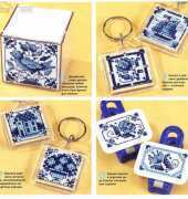 Blue Ornaments From Russian Magazine 07-2006