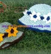 Trifles n Treasures - Tera Kulling - Fun Flower Sunhat