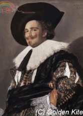 Golden Kite GK 851 - The Laughing Cavalier