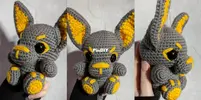 Grim Grinning Goats - Felicia Rupp - Grim Grinning Anubis