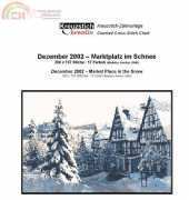 Kreuzstich Kreativ - Marketplace in the Snow