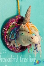 Unicorn Taxidermy by Shawn Torres/Dragonbird Creations Designs-Free