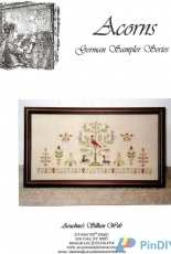 Arachnes Silken Web - Acorns - German Sampler Series 1