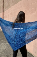 Introspections Shawl by Madlen Joy Fields-Free
