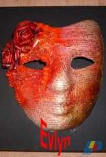 framework for US scrap Masque flower