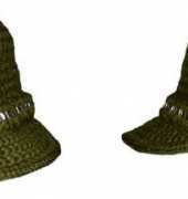 Crochet Spot - Rachel Choi - City Hat with Brim