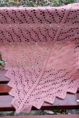 Pastel Crochet Shawl