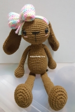 Amigurumi Long Leg Bunny