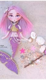 Yadawie - Sara Singab - Morganas Mermaid pattern