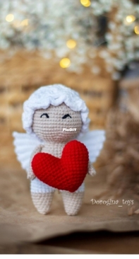 Dorogina Toys - Knitted World by Elena - Elena Dorogina - Angel