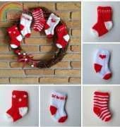 Little Christmas Stockings by Julie Taylor
