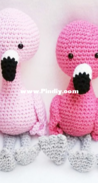 flamingo crochet