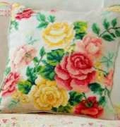 Victorian Romance by Maria Diaz from Cross Stitcher 240 XSD