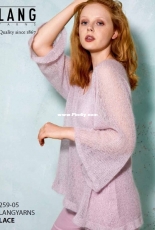 259-05 Lang Yarns Lace by LANGYARNS SWITZERLAND -English-Dutch-French-German