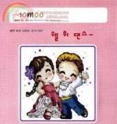 10moo S12-527 Dancing couple