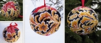 Stitch Home - RinkaZee - Lipetsk Painting Ball by Marina Khachanova