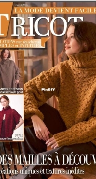 Plus Tricot No. 6 - Janvier/Février/Mars 2026 - French