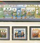 Permin 70-5404 - A Shopping Street