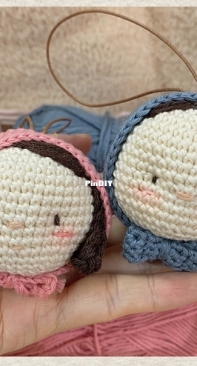 Dong Lai Handmade - Dong Lai / Đông Laii - Couple Keychain - Free